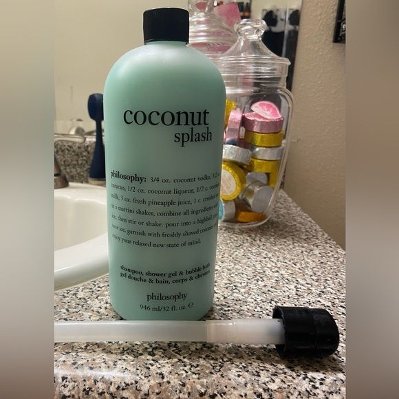 Philosophy Bath & Body New Coconut Splash Philosophy 32oz Poshmark